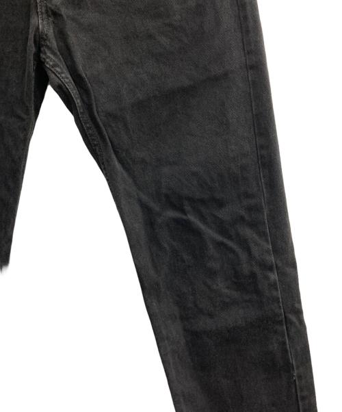 LEVI'S（リーバイス）LEVI'S (リーバイス) 505ワイドブラックデニム ブラック サイズ:W36L38の古着・服飾アイテム