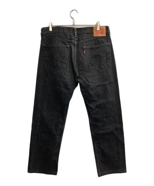 LEVI'S（リーバイス）LEVI'S (リーバイス) 505ワイドブラックデニム ブラック サイズ:W36L38の古着・服飾アイテム