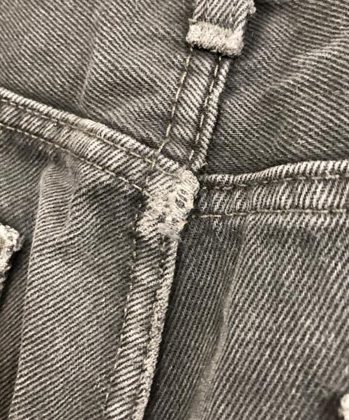 LEVI'S（リーバイス）LEVI'S (リーバイス) 505ワイドブラックデニム ブラック サイズ:W36L38の古着・服飾アイテム