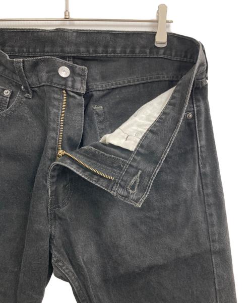 LEVI'S（リーバイス）LEVI'S (リーバイス) 505ワイドブラックデニム ブラック サイズ:W36L38の古着・服飾アイテム