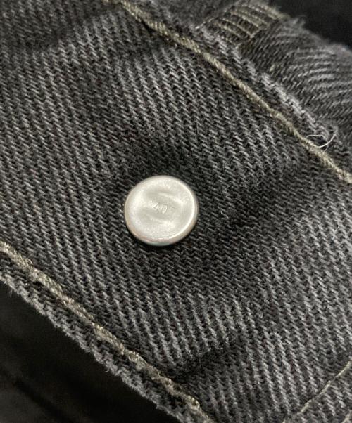 LEVI'S（リーバイス）LEVI'S (リーバイス) 505ワイドブラックデニム ブラック サイズ:W36L38の古着・服飾アイテム