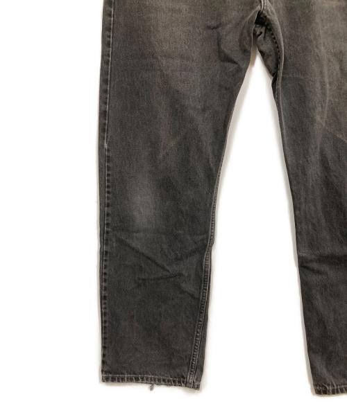 LEVI'S（リーバイス）LEVI'S (リーバイス) 後染め505デニムパンツ ブラック サイズ:W36×L30の古着・服飾アイテム