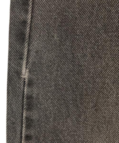 LEVI'S（リーバイス）LEVI'S (リーバイス) 後染め505デニムパンツ ブラック サイズ:W36×L30の古着・服飾アイテム