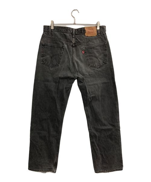 LEVI'S（リーバイス）LEVI'S (リーバイス) 後染め505デニムパンツ ブラック サイズ:W36×L30の古着・服飾アイテム