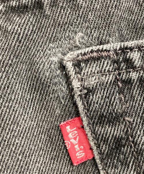 LEVI'S（リーバイス）LEVI'S (リーバイス) 後染め505デニムパンツ ブラック サイズ:W36×L30の古着・服飾アイテム