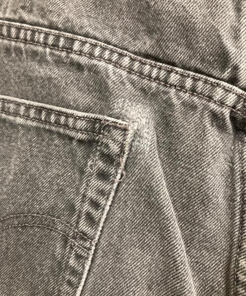 LEVI'S（リーバイス）LEVI'S (リーバイス) 後染め505デニムパンツ ブラック サイズ:W36×L30の古着・服飾アイテム