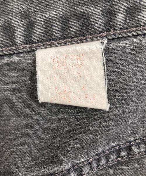LEVI'S（リーバイス）LEVI'S (リーバイス) 後染め505デニムパンツ ブラック サイズ:W36×L30の古着・服飾アイテム