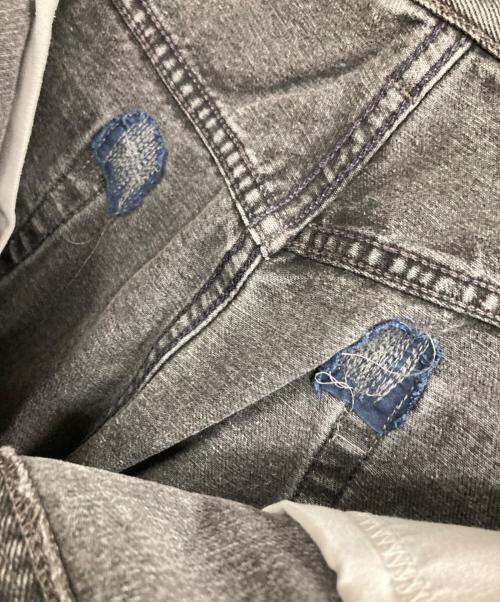 LEVI'S（リーバイス）LEVI'S (リーバイス) 後染め505デニムパンツ ブラック サイズ:W36×L30の古着・服飾アイテム