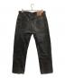 LEVI'S (リーバイス) 後染め505デニムパンツ ブラック サイズ:W36×L30：14000円