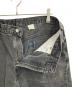 中古・古着 LEVI'S (リーバイス) 後染め505デニムパンツ ブラック サイズ:W36×L30：14000円