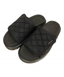 Dr.Martens（ドクターマーチン）の古着「ZEBZAG スライド サンダル」｜ブラック