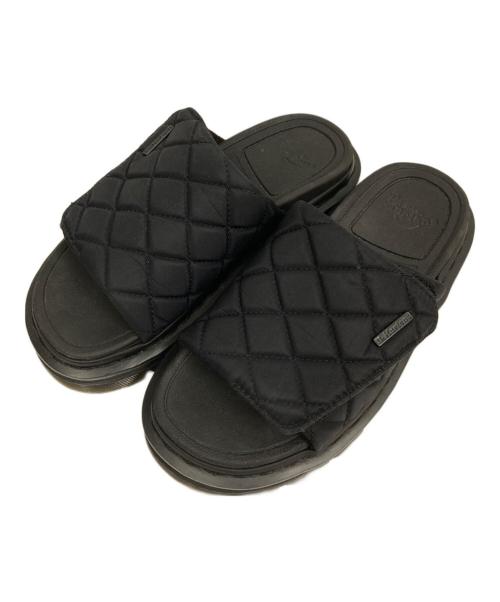 Dr.Martens（ドクターマーチン）Dr.Martens (ドクターマーチン) ZEBZAG スライド サンダル ブラック サイズ:37の古着・服飾アイテム