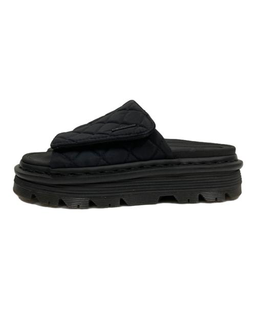 Dr.Martens（ドクターマーチン）Dr.Martens (ドクターマーチン) ZEBZAG スライド サンダル ブラック サイズ:37の古着・服飾アイテム