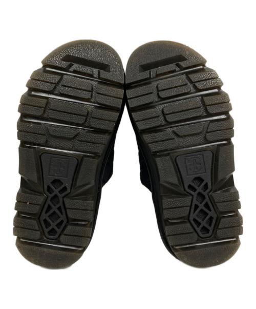 Dr.Martens（ドクターマーチン）Dr.Martens (ドクターマーチン) ZEBZAG スライド サンダル ブラック サイズ:37の古着・服飾アイテム