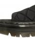 中古・古着 Dr.Martens (ドクターマーチン) ZEBZAG スライド サンダル ブラック サイズ:37：9000円