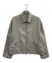 STUDIOUS（ステュディオス）の古着「NO SEASON WASHABLEWOOL BLOUSON」｜ベージュ