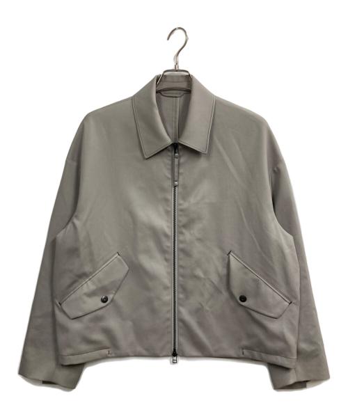 STUDIOUS（ステュディオス）STUDIOUS (ステュディオス) NO SEASON WASHABLEWOOL BLOUSON ベージュ サイズ:2の古着・服飾アイテム
