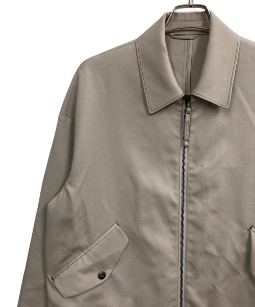 STUDIOUS（ステュディオス）STUDIOUS (ステュディオス) NO SEASON WASHABLEWOOL BLOUSON ベージュ サイズ:2の古着・服飾アイテム