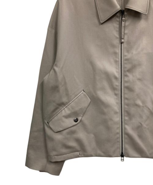 STUDIOUS（ステュディオス）STUDIOUS (ステュディオス) NO SEASON WASHABLEWOOL BLOUSON ベージュ サイズ:2の古着・服飾アイテム