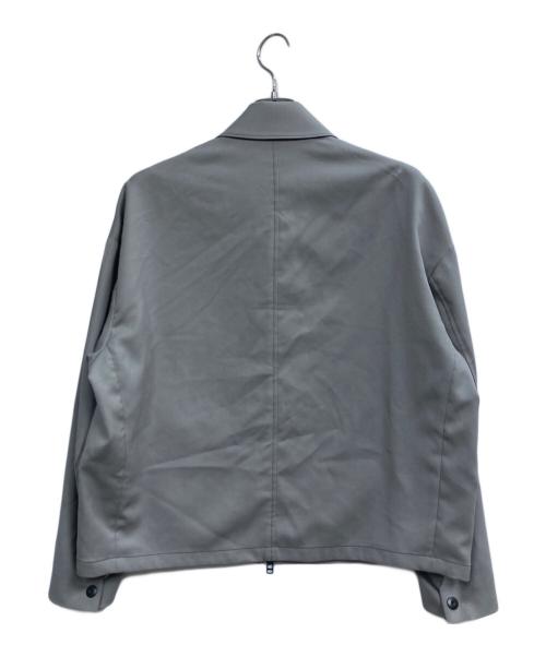 STUDIOUS（ステュディオス）STUDIOUS (ステュディオス) NO SEASON WASHABLEWOOL BLOUSON ベージュ サイズ:2の古着・服飾アイテム