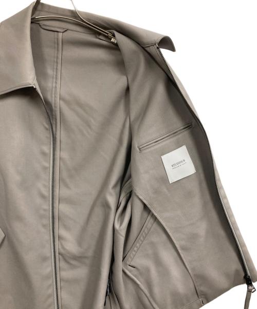 STUDIOUS（ステュディオス）STUDIOUS (ステュディオス) NO SEASON WASHABLEWOOL BLOUSON ベージュ サイズ:2の古着・服飾アイテム
