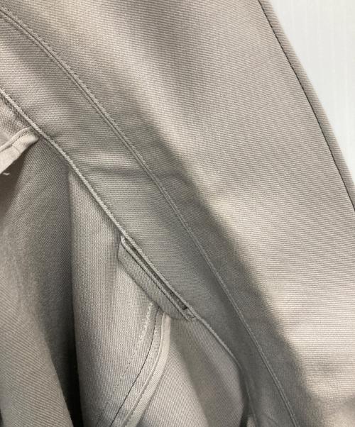 STUDIOUS（ステュディオス）STUDIOUS (ステュディオス) NO SEASON WASHABLEWOOL BLOUSON ベージュ サイズ:2の古着・服飾アイテム