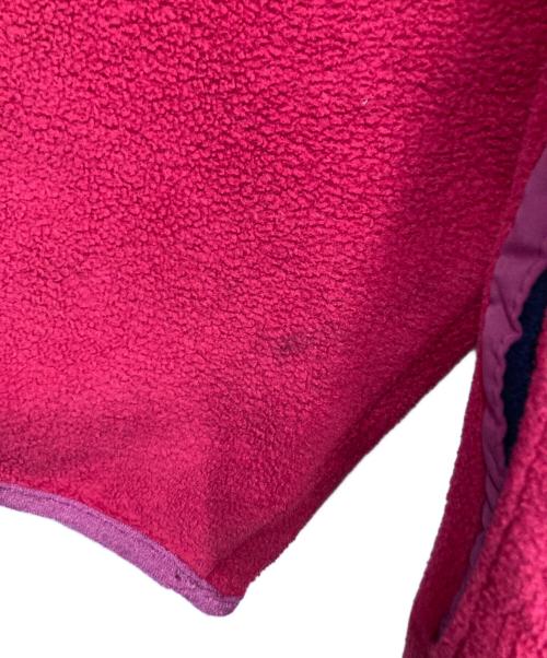 L.L.Bean（エルエルビーン）L.L.Bean (エルエルビーン) 筆記体刺繍スナップT ショッキングピンク サイズ:不明の古着・服飾アイテム