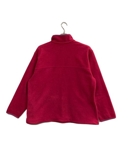 L.L.Bean（エルエルビーン）L.L.Bean (エルエルビーン) 筆記体刺繍スナップT ショッキングピンク サイズ:不明の古着・服飾アイテム