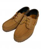 Timberlandティンバーランド）の古着「オーセンティック3アイクラシック」｜ブラウン