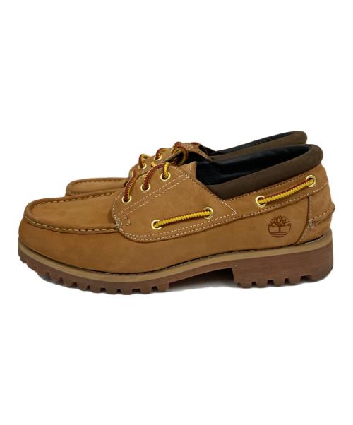 Timberland（ティンバーランド）Timberland (ティンバーランド) オーセンティック3アイクラシック ブラウン サイズ:42の古着・服飾アイテム