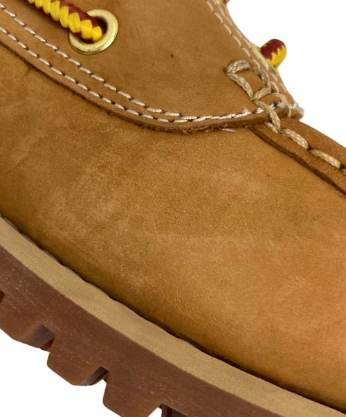 Timberland（ティンバーランド）Timberland (ティンバーランド) オーセンティック3アイクラシック ブラウン サイズ:42の古着・服飾アイテム