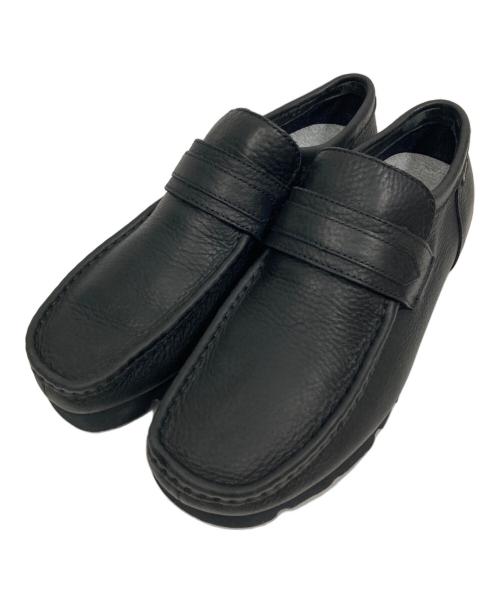 CLARKS（クラークス）CLARKS (クラークス) WallaLoaferGTX ブラック サイズ:26.5の古着・服飾アイテム