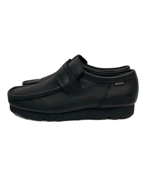 CLARKS（クラークス）CLARKS (クラークス) WallaLoaferGTX ブラック サイズ:26.5の古着・服飾アイテム