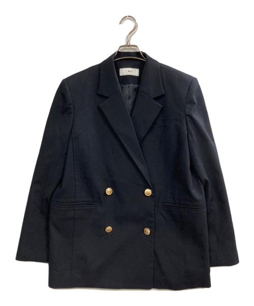 SLY（スライ）SLY (スライ) BOXY TAILORED ジャケット ネイビー サイズ:FREEの古着・服飾アイテム