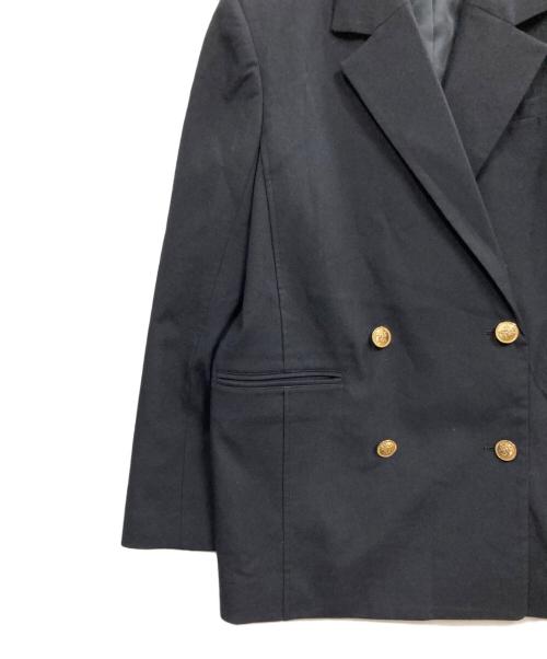 SLY（スライ）SLY (スライ) BOXY TAILORED ジャケット ネイビー サイズ:FREEの古着・服飾アイテム