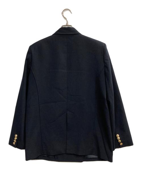 SLY（スライ）SLY (スライ) BOXY TAILORED ジャケット ネイビー サイズ:FREEの古着・服飾アイテム
