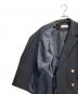 中古・古着 SLY (スライ) BOXY TAILORED ジャケット ネイビー サイズ:FREE：9000円