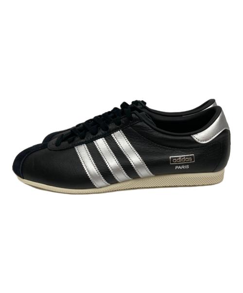 adidas（アディダス）adidas (アディダス) PARIS / パリ ローカットスニーカー ブラック サイズ:26の古着・服飾アイテム