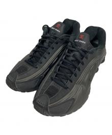 NIKE（ナイキ）の古着「Shox R4 / ショックス」｜ブラック