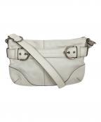 COACHコーチ）の古着「Soho Shoulder Bag」｜ホワイト