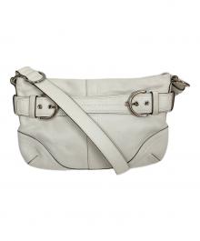 COACH（コーチ）の古着「Soho Shoulder Bag」｜ホワイト