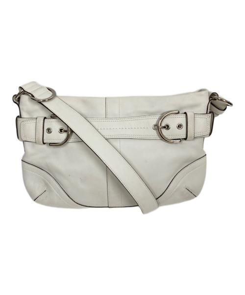 COACH（コーチ）COACH (コーチ) Soho Shoulder Bag ホワイトの古着・服飾アイテム