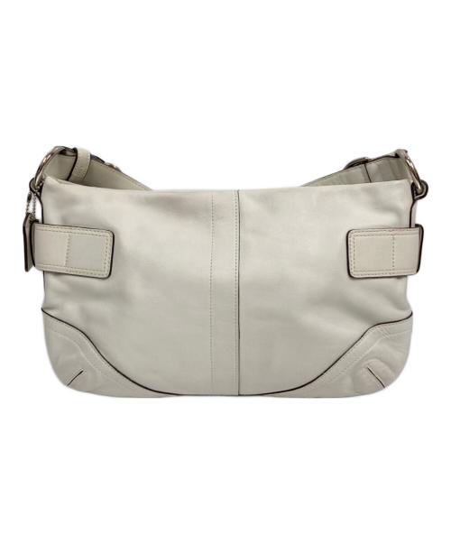 COACH（コーチ）COACH (コーチ) Soho Shoulder Bag ホワイトの古着・服飾アイテム