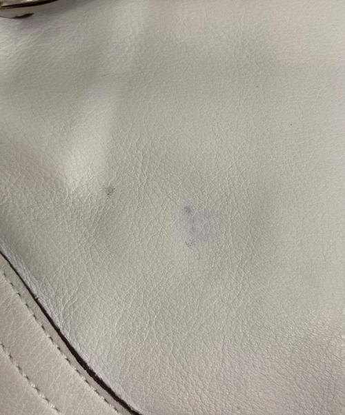 COACH（コーチ）COACH (コーチ) Soho Shoulder Bag ホワイトの古着・服飾アイテム