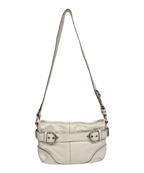 COACH（コーチ）COACH (コーチ) Soho Shoulder Bag ホワイトの古着・服飾アイテム