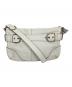 COACH（コーチ）の古着「Soho Shoulder Bag」｜ホワイト