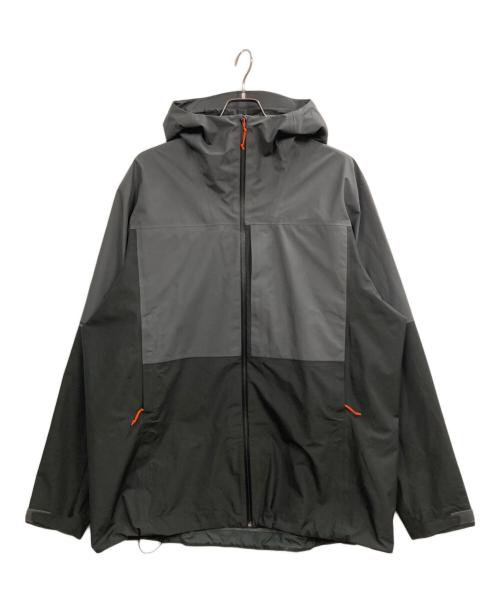 Patagonia（パタゴニア）Patagonia (パタゴニア) Boulder Fork Rain Jkt グレー サイズ:XXLの古着・服飾アイテム