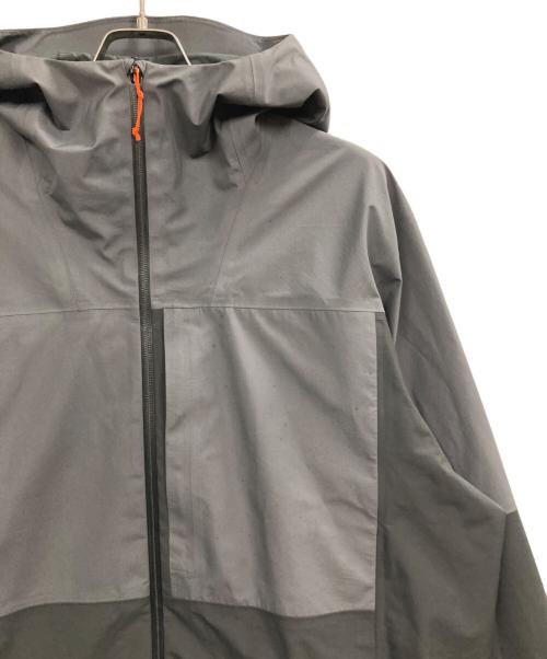 Patagonia（パタゴニア）Patagonia (パタゴニア) Boulder Fork Rain Jkt グレー サイズ:XXLの古着・服飾アイテム