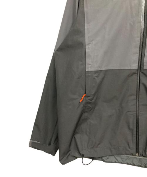 Patagonia（パタゴニア）Patagonia (パタゴニア) Boulder Fork Rain Jkt グレー サイズ:XXLの古着・服飾アイテム