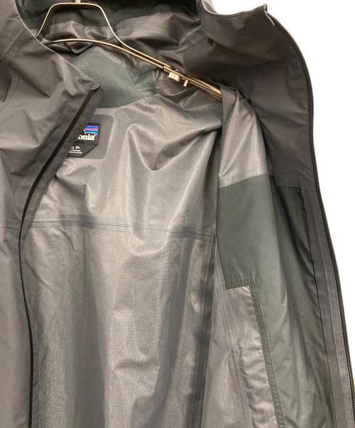 Patagonia（パタゴニア）Patagonia (パタゴニア) Boulder Fork Rain Jkt グレー サイズ:XXLの古着・服飾アイテム